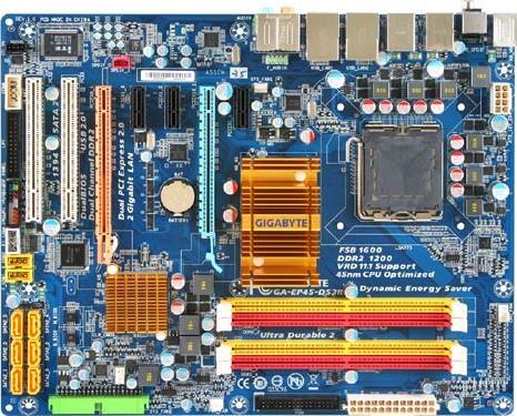 Mainboards - GA-EP45-DS3R