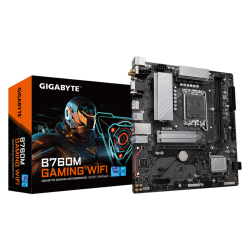 B760M GAMING WIFI (rev. 1.2) คุณสมบัติสำคัญ | เมนบอร์ด - GIGABYTE Thailand