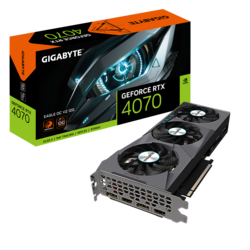 GIGABYTE RTX 4070 EAGLE OC V2