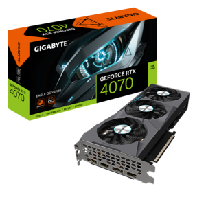 GeForce RTX™ 4070 EAGLE OC V2 12G Key Features | Graphics Card 