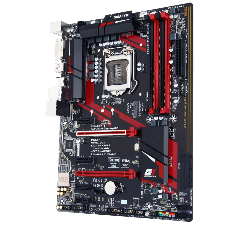 GA-Z170-Gaming K3｜AORUS - ギガバイト 日本