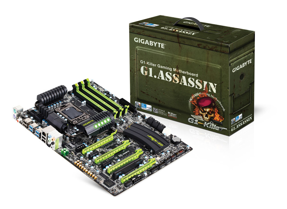 G1.Assassin (rev. 1.0) Overview | Motherboard - GIGABYTE Global