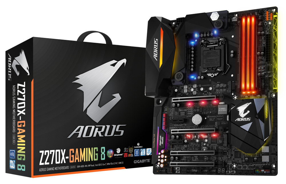 日本未発売Z270系ATXハイエンドマザー GA-Z270X-Gaming 8-