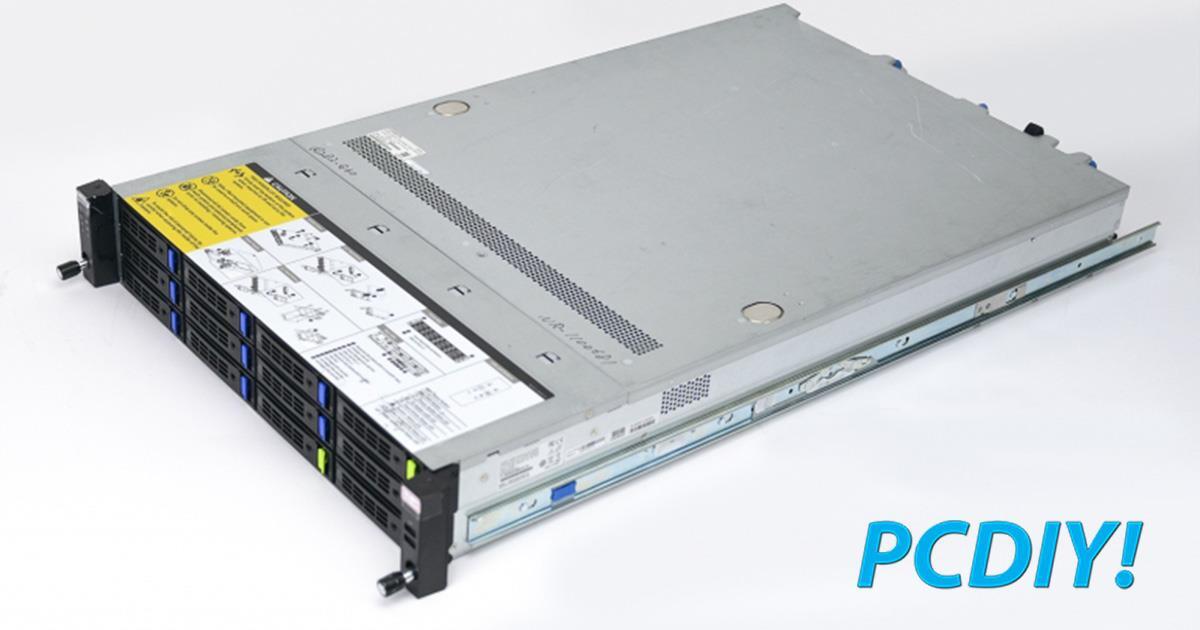 全面滿足雲工作負載需求、最佳AI加速/端到端數據工具/智慧生態系統解決方案，GIGABYTE R282-G30機架式2U高性能運算平台伺服器開箱體驗