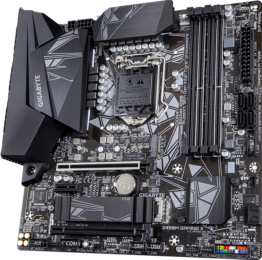 Z490M GAMING X (Rev. 1.0) - GIGABYTE Japan
