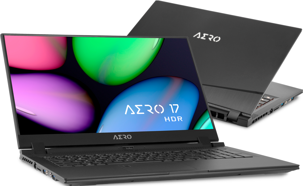 노트북 - AERO 17 HDR (Intel 9th Gen)