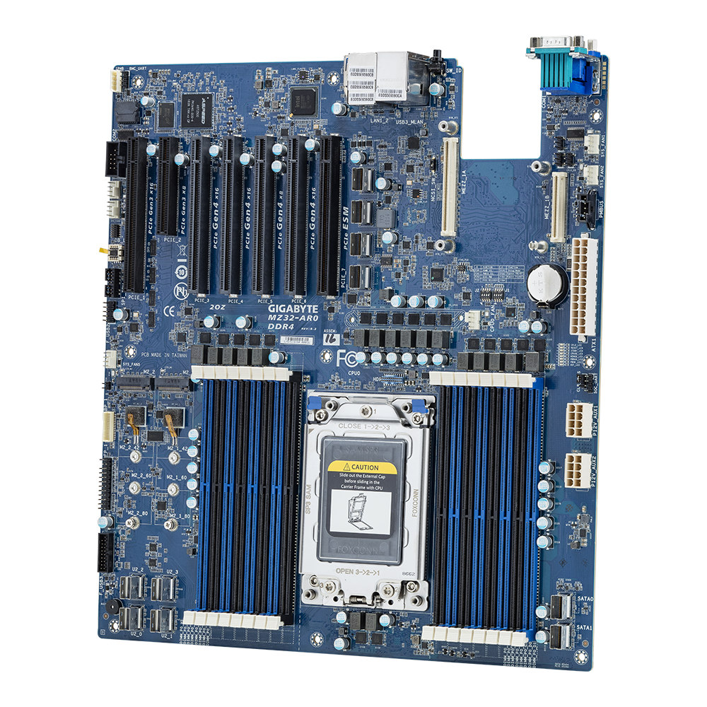 MZ32-AR0 (rev. 3.0) | Server Motherboard - GIGABYTE U.S.A.