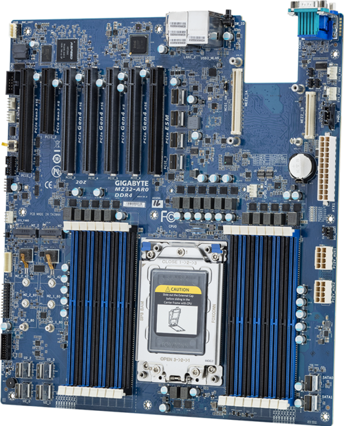 【期間限定特価】 Server-Motherboard | 3.x) (Rev. MZ32-AR0 - Japan GIGABYTE 洋書