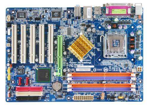 Gigabyte ga 8i865gme 775 какие процессоры подходят