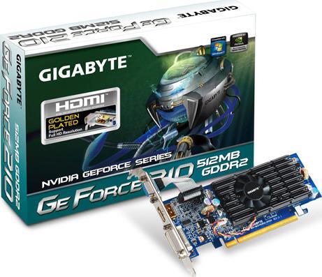 Graphics Card - GV-N210OC-512I