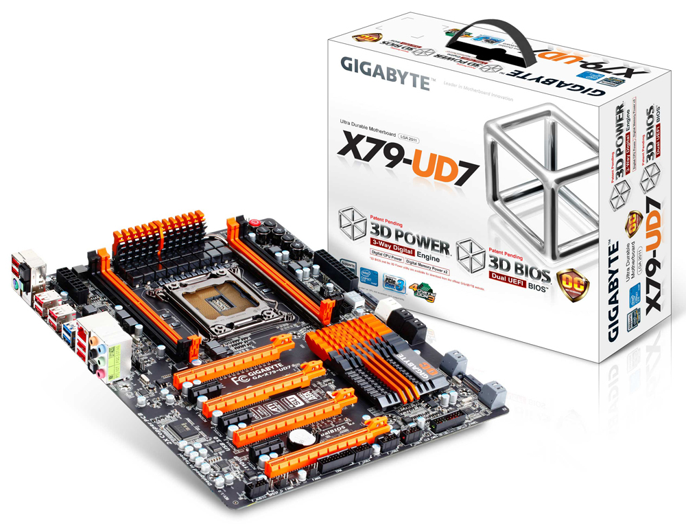 Gigabyte  X79  動作品