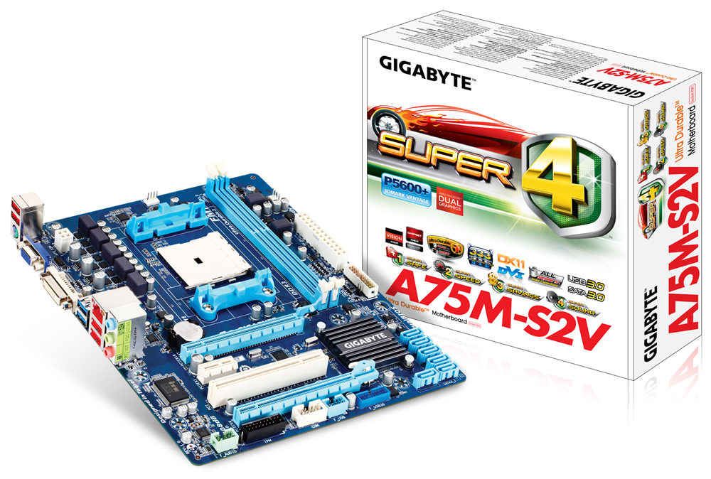 GA-A75M-S2V (rev. 1.0) Übersicht | Mainboards - GIGABYTE Germany