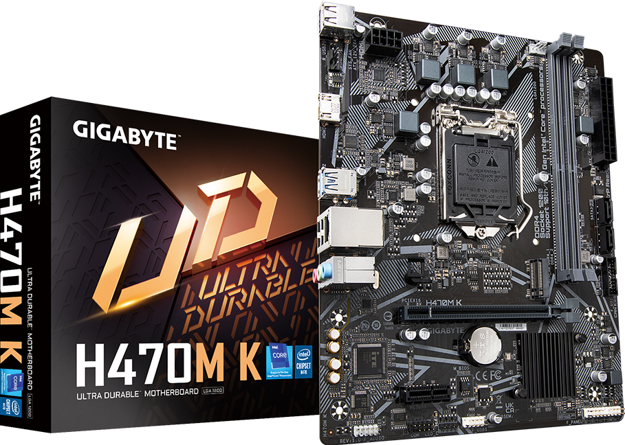 Motherboard - H470M K