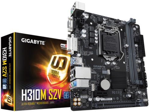 H310M S2V (rev. 1.0) - Motherboard