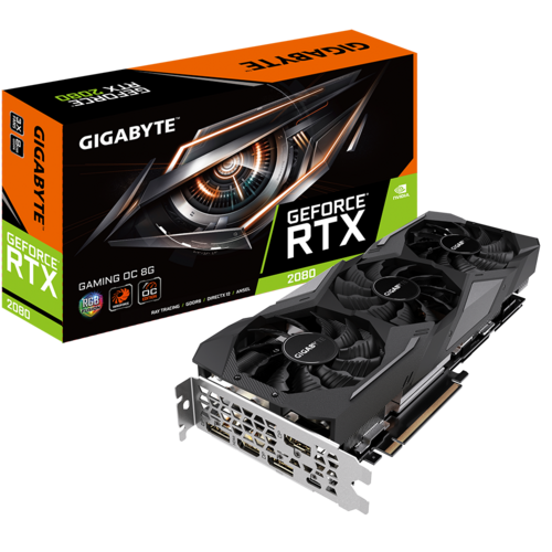 GeForce RTX™ 2080 GAMING OC 8G Key Features | Graphics Card