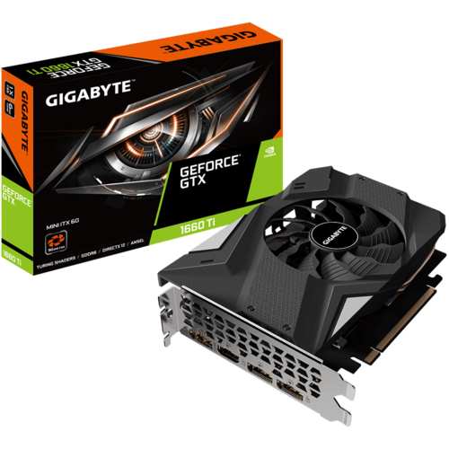 GeForce® GTX 1660 Ti MINI ITX 6G