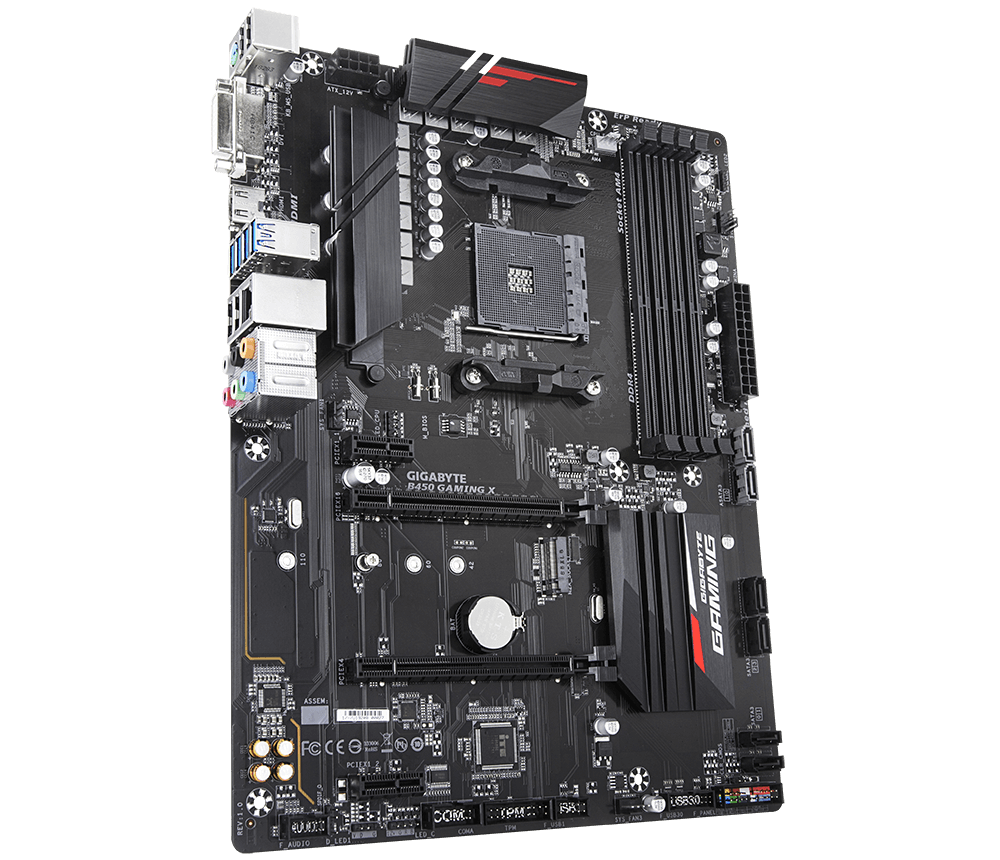 Gigabyte b450 online a