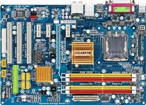 Motherboard - GA-EP41-UD3L