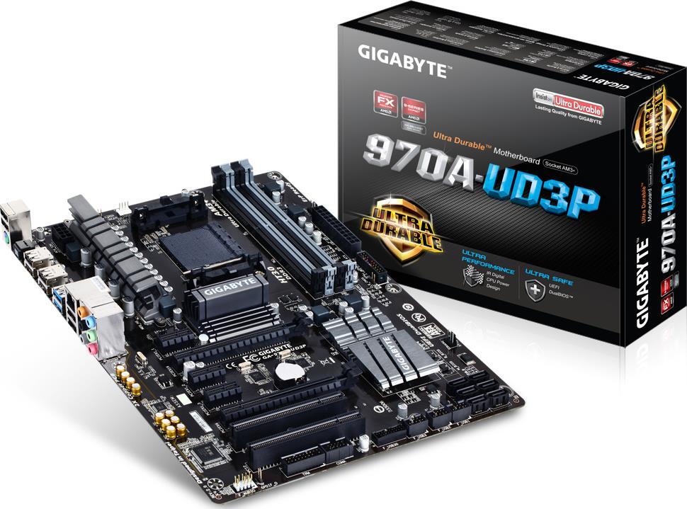 Системные платы - GA-970A-UD3P