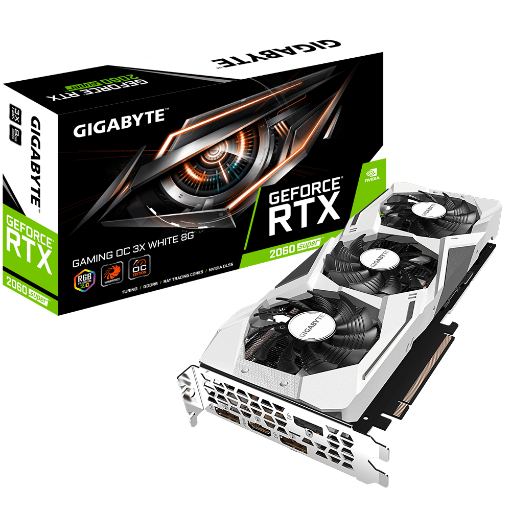 GeForce® RTX 2060 SUPER™ GAMING OC 3X WHITE 8G (rev. 1.0) Key Features |  Graphics Card - GIGABYTE Global