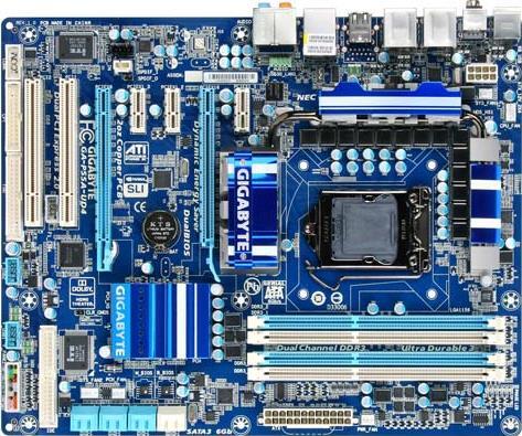Motherboard - GA-P55A-UD4