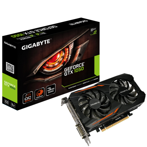 GeForce® GTX 1050 OC 3G Key Features | Graphics Card - GIGABYTE Global