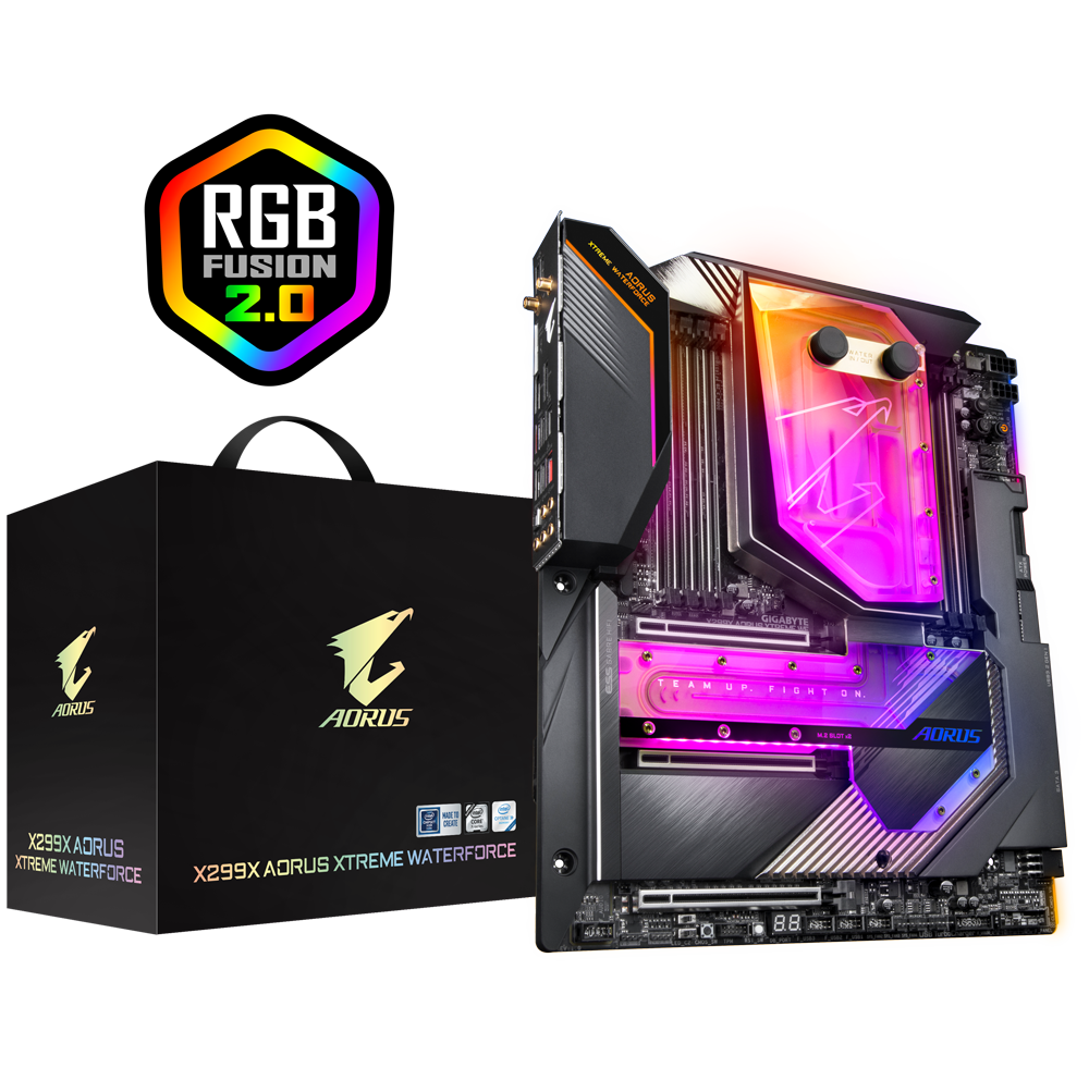 X299X AORUS XTREME WATERFORCE (rev. 1.0) 主な特徴
