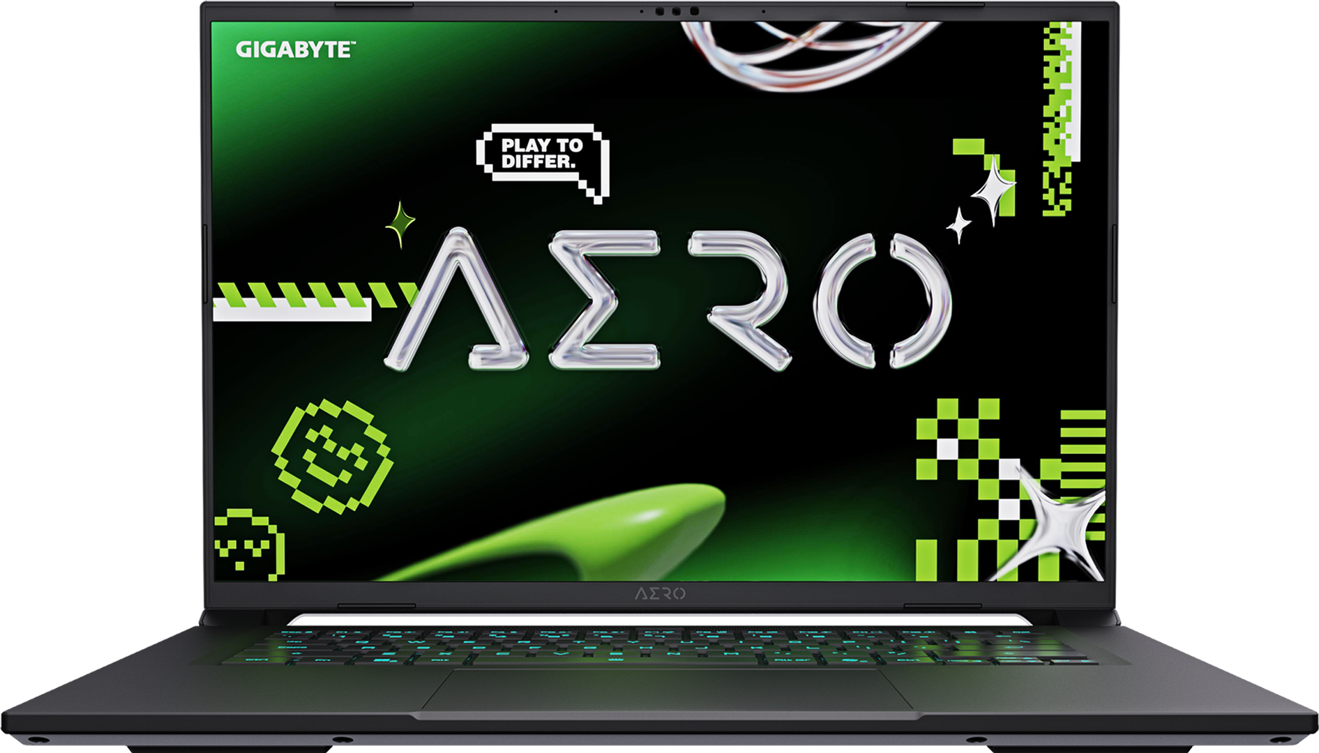 GIGABYTE AERO X16 EG64H; Copilot+ PC