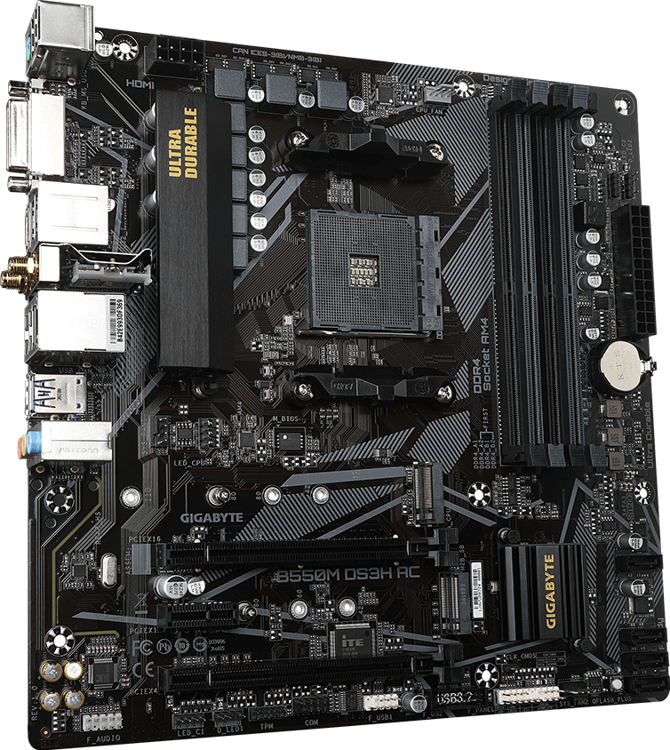 Motherboard - B550M DS3H AC