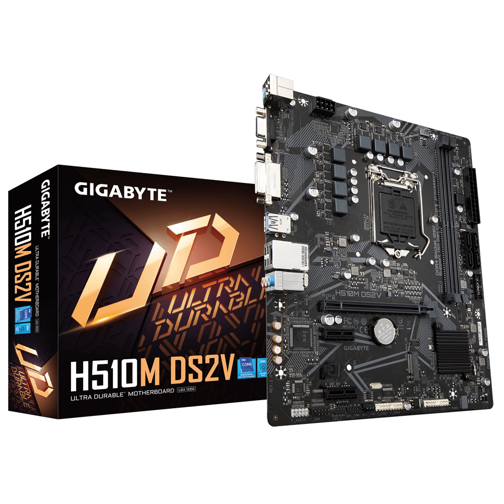 H510M DS2V (rev. 1.0/1.2/1.5) Key Features | Motherboard - GIGABYTE Global