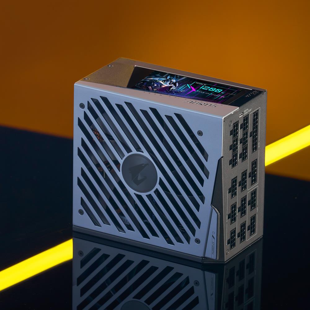 AORUS Introduces AORUS P1200W 80+ Platinum Power Supply With