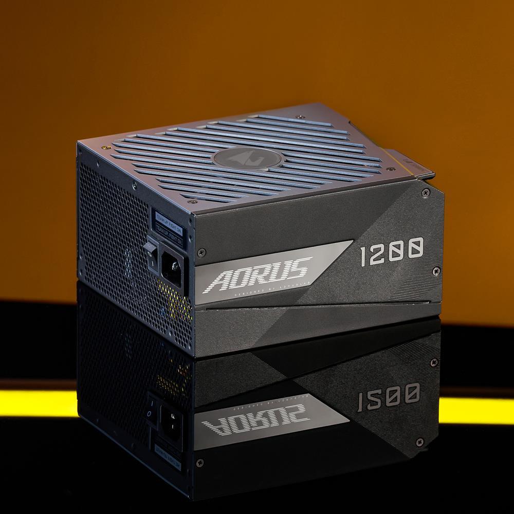 AORUS Introduces AORUS P1200W 80+ Platinum Power Supply With