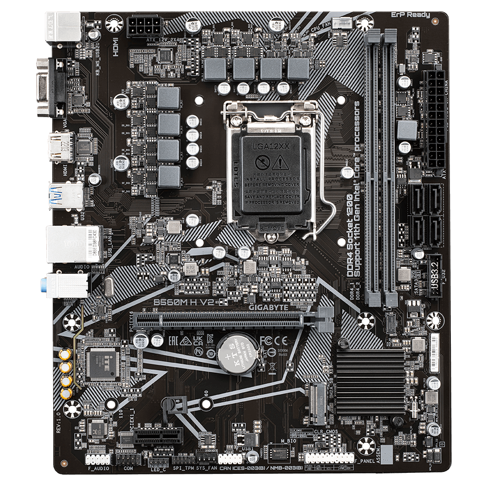 B560M H V2｜GIGABYTE