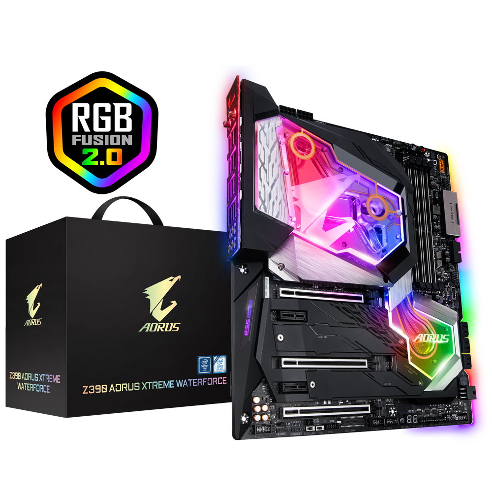 Gigabyte aorus waterforce xtreme