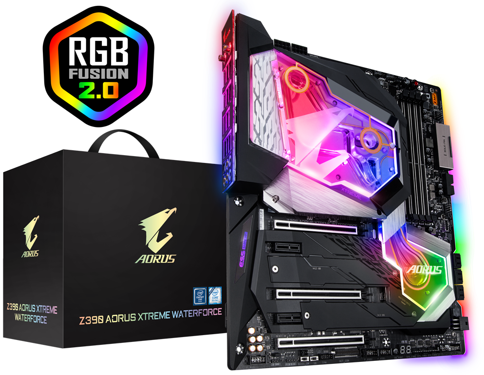 Z390 AORUS XTREME WATERFORCE (Rev. 1.0) マザーボード - GIGABYTE Japan