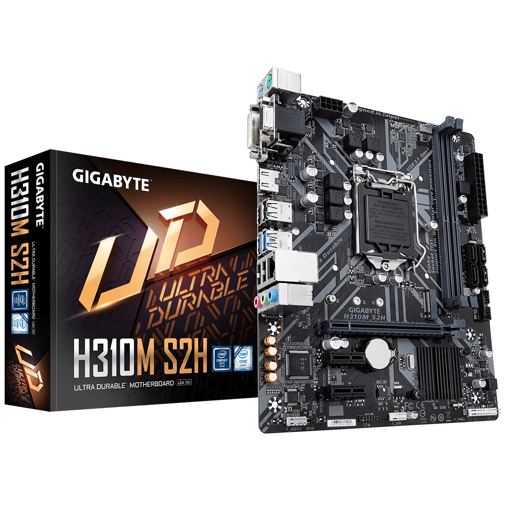 H310M S2H (rev. 1.x) Unterstützung | Mainboards - GIGABYTE Germany