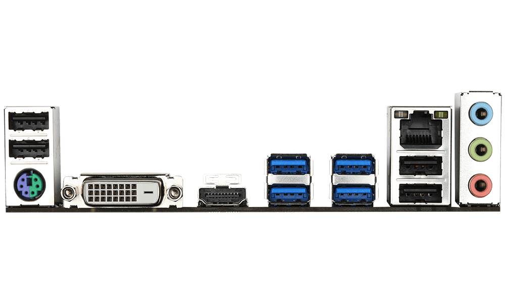 B450M DS3H V2 (rev. 1.x) Key Features | Motherboard