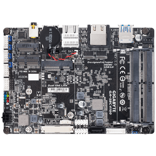 GA-SBC4100 (rev. 1.0) - Motherboard