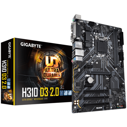 H310 D3 2.0 (rev. 1.0) Key Features | Motherboard - GIGABYTE India