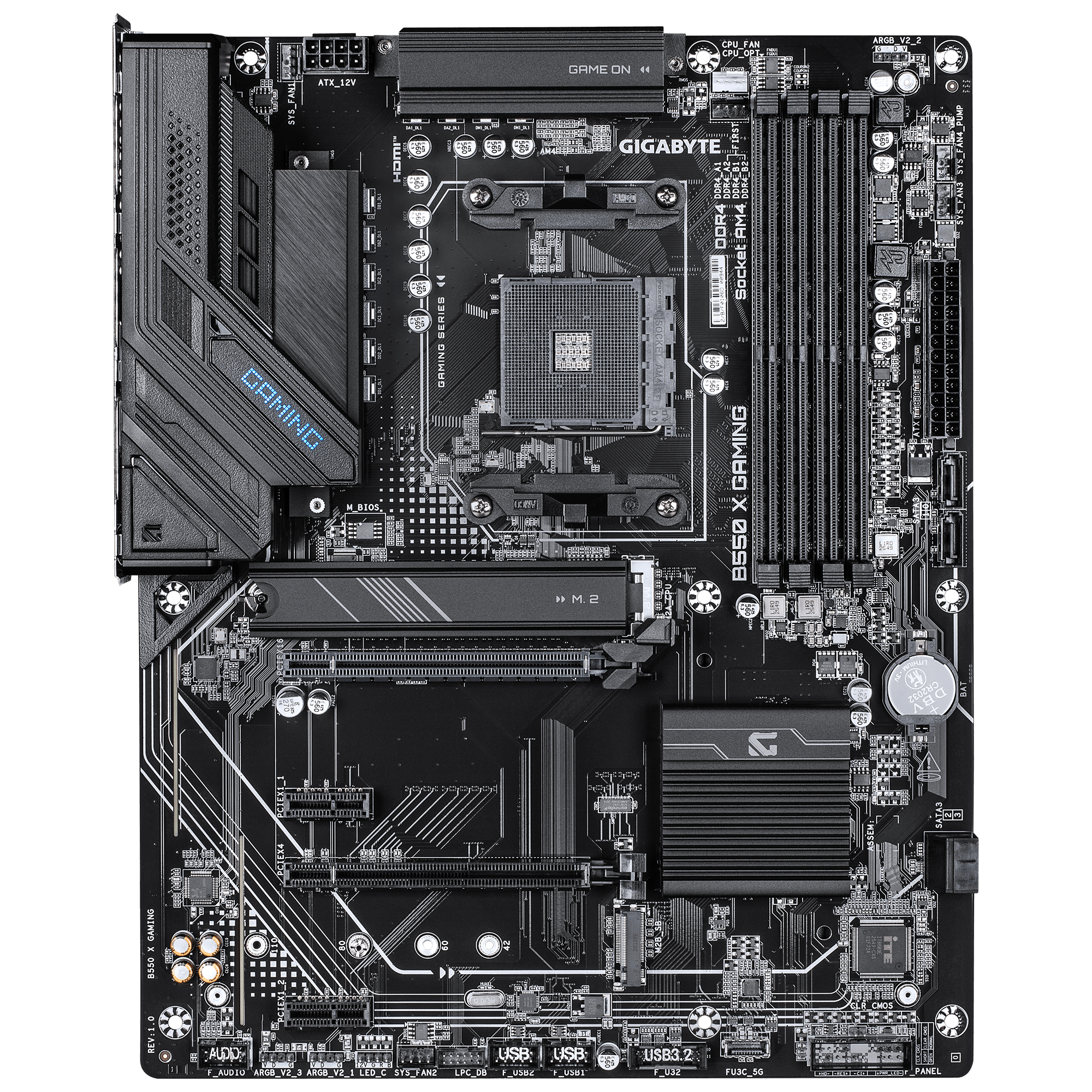 B550 X GAMING