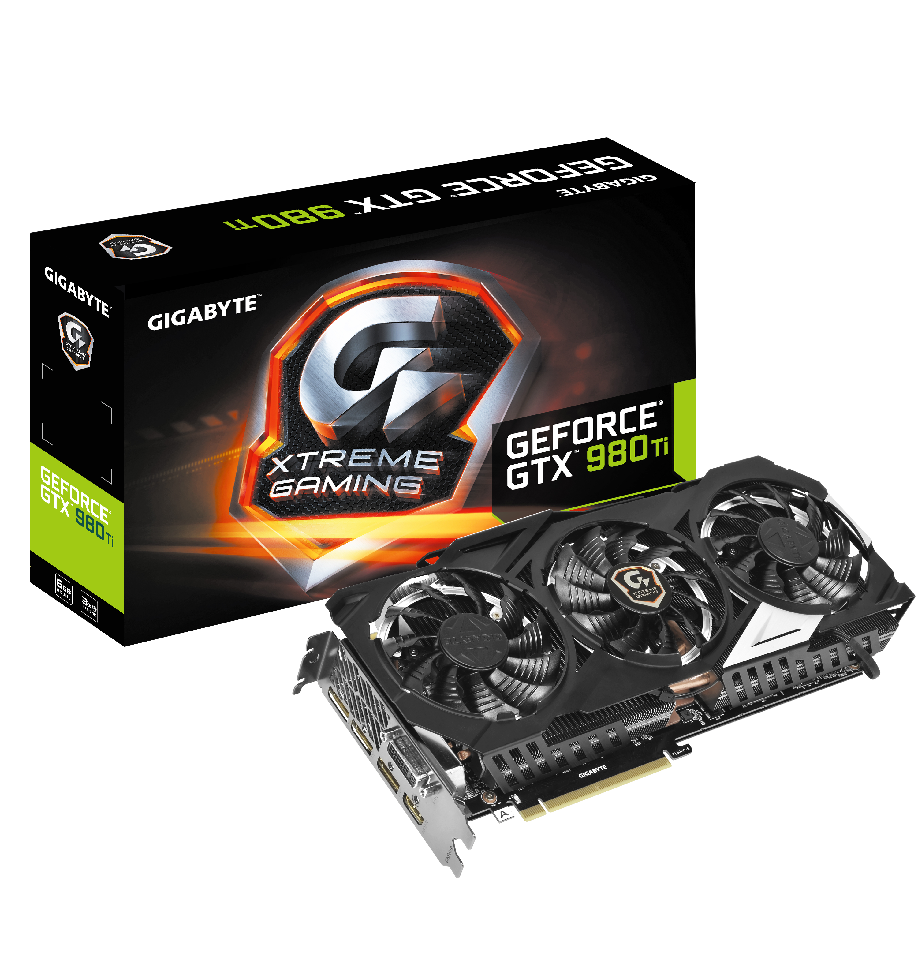 NVIDIA GTX980Ti 6GB搭載 グラフィックスカード GF-GTX980TI-E6GB | NVIDIA GEFORCE GTX980Ti搭載 PCI-Express
