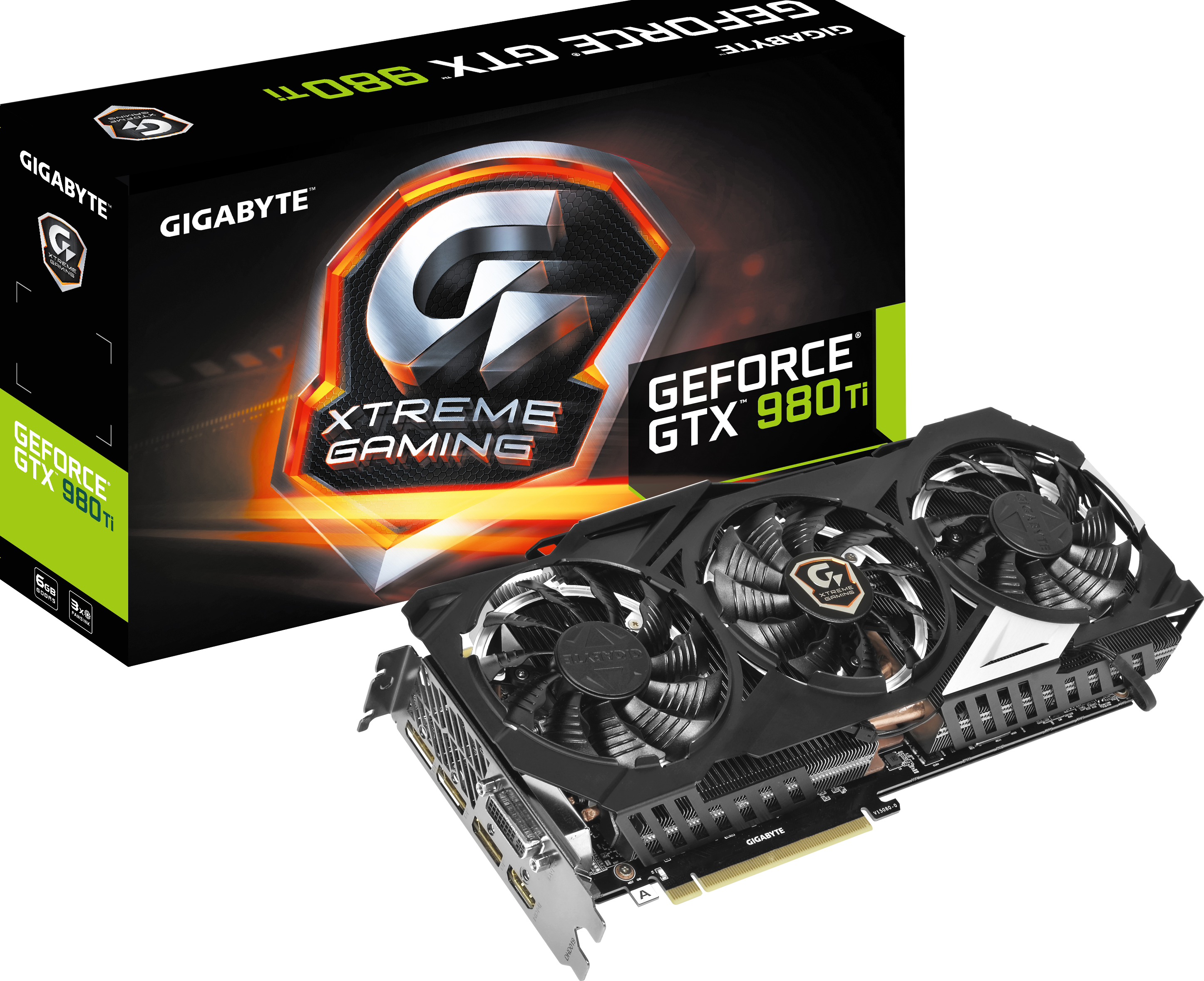 Graphics Card - GV-N98TXTREME C-6GD