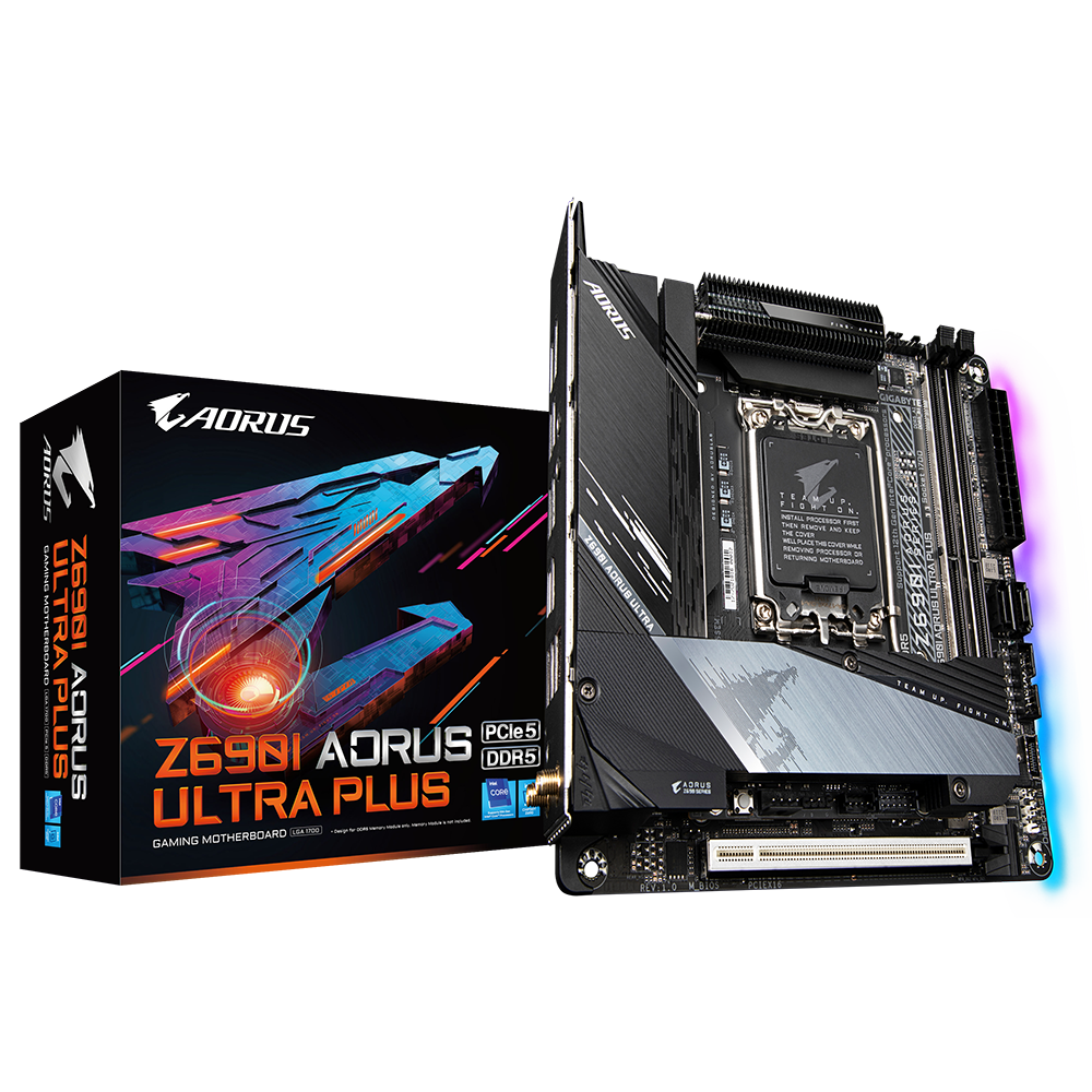 Z690I AORUS ULTRA PLUS (rev. 1.0) Support | Motherboard - GIGABYTE Global