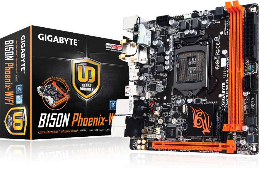 Moederbord - GA-B150N Phoenix-WIFI