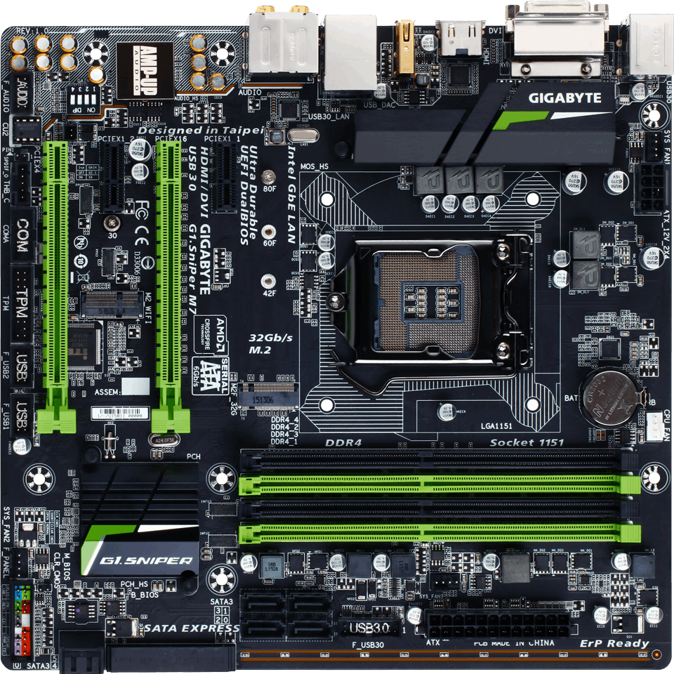 Motherboard - G1.Sniper M7