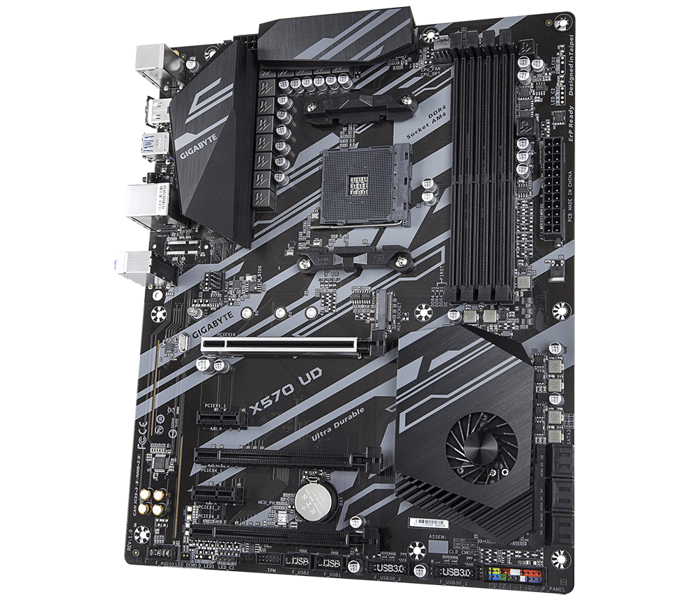 新品保証付 X570 UD マザーボード GIGABYTE SocketAM4 X570 UD (rev. 1.0) Key Features | Motherboard - GIGABYTE Global