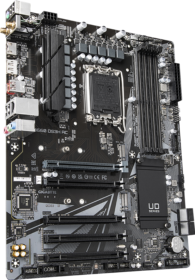 B660 DS3H AC (Rev. 1.0) Motherboard - GIGABYTE Global