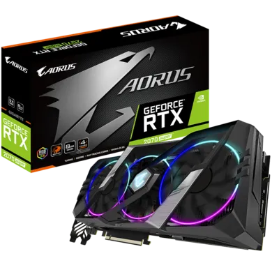 Geforce Rtx 2070 Super Graphics Cards ｜AORUS - GIGABYTE Canada