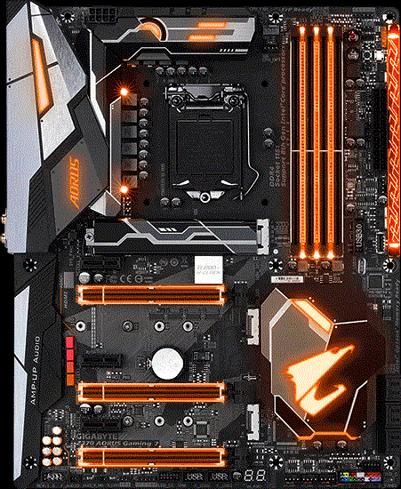 Motherboard - Z370 AORUS Gaming 7