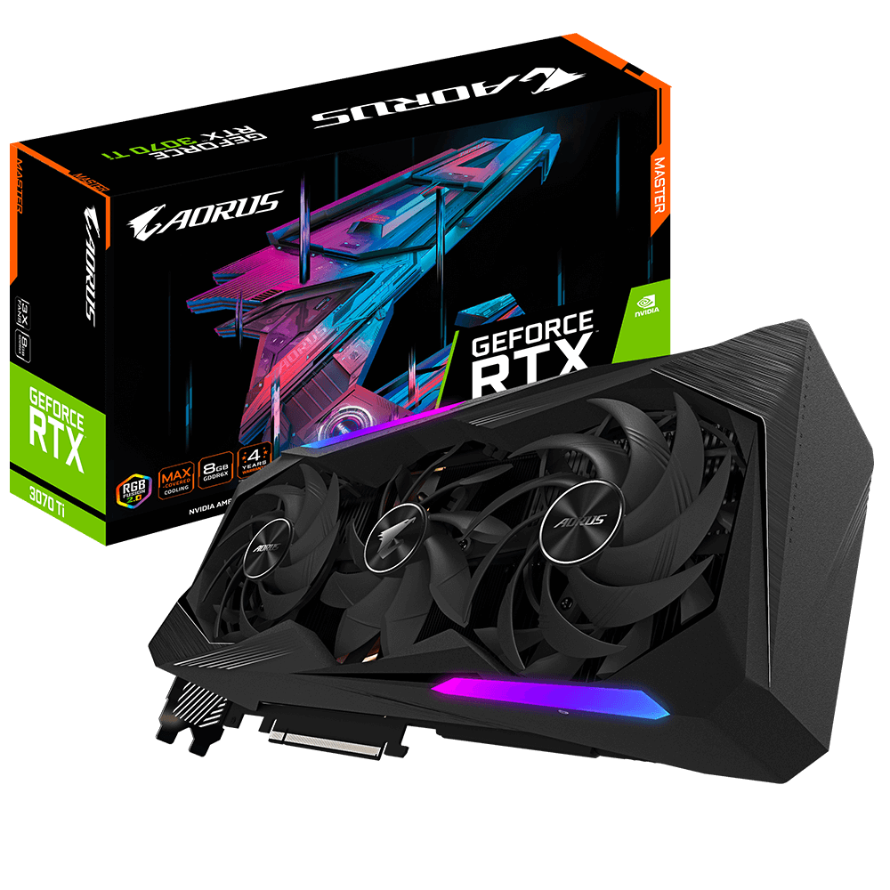 AORUS GeForce RTX™ 3070 Ti MASTER 8G Specification | Graphics Card 